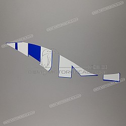 Framecover sticker, linkerkant