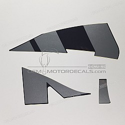 Framecover sticker, linkerkant