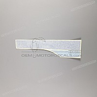 SUZUKI Framecover sticker, linkerkant 68140-27A11-81F