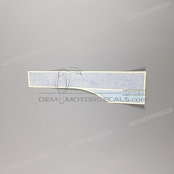 Framecover sticker, linkerkant