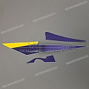Adesivo copri telaio sinistro RF900R, lato sinistro