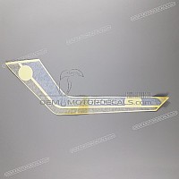 SUZUKI Pegatinas colin, juego, lado izquierdo 68140-43470-7JF