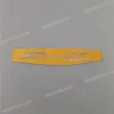 Emblème de carénage de cadre Bandit, côté gauche
