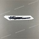Tail cowl decal, left side