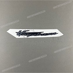 Autocollant carénage arrière queue, côté gauche