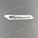Tail cowl decal, left side