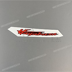 Tail cowl decal, left side