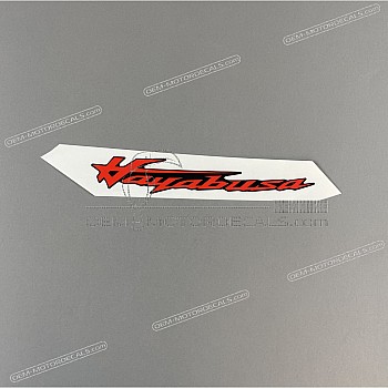 Autocollant carénage arrière queue, côté gauche