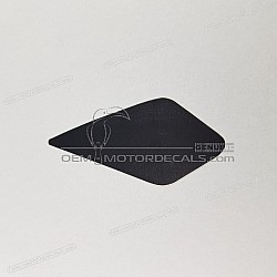 Tank cover sticker, linkerkant