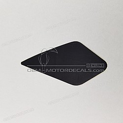 Tank cover sticker, linkerkant