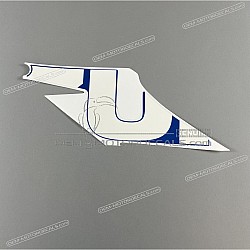 Naklejka na osłonę ramy, lewa strona