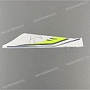 Tail cowl decal, left side