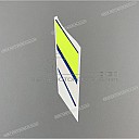 Tail cowl decal, left side