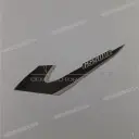 Kontpaneel sticker, linkerkant
