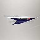 Tail cowl decal, left side