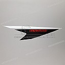GS500F tail cowl decal, left side
