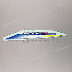 Adesivo pannello laterale, lato sinistro