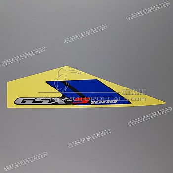 Pegatina para panel lateral, lado izquierdo