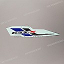 Side cowling decal, left side