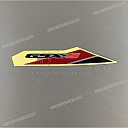 Pegatina para panel lateral, lado izquierdo