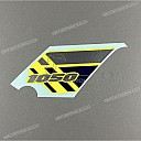 Tail cowl decal, left side