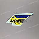Tail cowl decal, left side