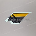 Tail cowl decal, left side