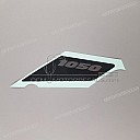 Tail cowl decal, left side