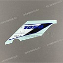 Tail cowl decal, left side