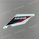 Tail cowl decal, left side
