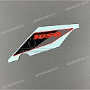 Tail cowl decal, left side