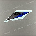 Tail cowl decal, left side
