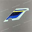 Tail cowl decal, left side