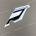 Tail cowl decal, left side