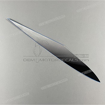 Tail cowl decal, left side