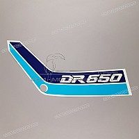 SUZUKI Framecover sticker, linkerkant 68145-12D00-B21
