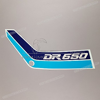 Frame cowling decal, left side