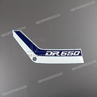SUZUKI Frame cover sticker, linkerkant 68145-12D10-B18