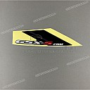 Side cowling decal, left side