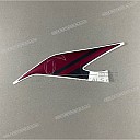 Tail cowl decal, left side