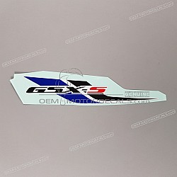 Seitenverkleidung Aufkleber, Linke Seite