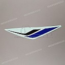 Tail cowl decal, left side
