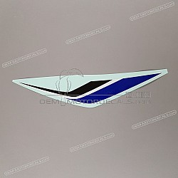 Heckverkleidung Aufkleber, Linke Seite