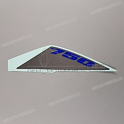 Naklejka na tylną owiewkę / zadupek, lewa strona