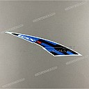 Side cowling decal, left side