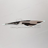 SUZUKI Side cowling decal, left side 68145-13K90-B6Q