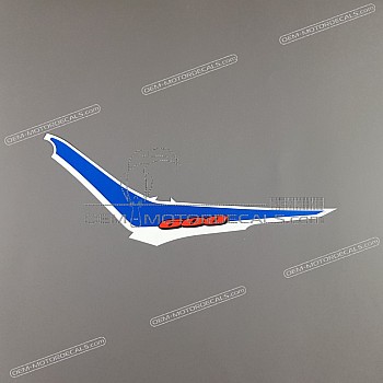 Kontpaneel sticker, linkerkant