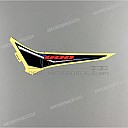 Logo GSX-R cache cadre, côté gauche