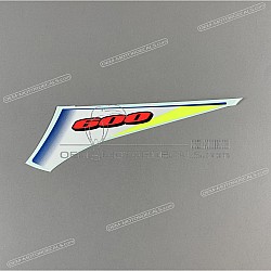 Pegatina colin, lado izquierdo