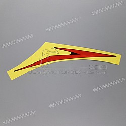 Pegatina colin, lado izquierdo